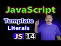 Template Literal in JavaScript in Urdu I Hindi