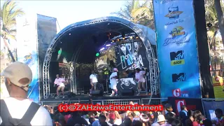 dj tira tipcee malume live crazy performance at dubanespringbreak