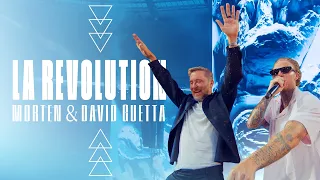 MORTEN & David Guetta - La Révolution (Live @ Stade de France)