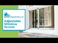 Fenestrelle Adjustable Window Screen