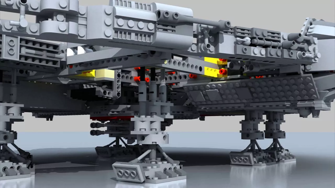 LEGO Star Wars UCS Millennium Falcon 10179 TIMELAPSE BUILD!