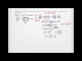 Equations from Semi-Log and Log-Log Plots