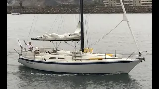 Christian Williams’ Sailboat “Thelonious II” is For Sale