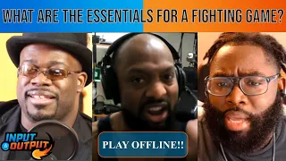 What Are The Fighting Game Essentials Input Output