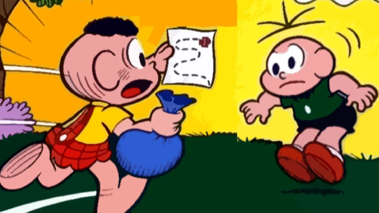 MÔNICA E CEBOLINHA EM: O TESOURO - QUADRINHOS DA TURMA DA MÔNICA