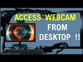 How to Access Webcam of PC from Desktop using VBScript vbscript webcam application