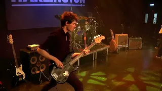 unsatisfied dom martin at the harlington