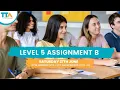 Level 5 Assignment B The TEFL Academy