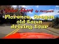 Tour of old town Florence on the Oregon coast