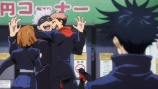 jujutsu kaisen funny moments season 1 eng dub part one