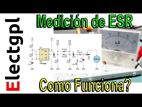 Download MP3 Medidor de ESR Casero para Capacitores | Como funciona? | Circuito Electrónico