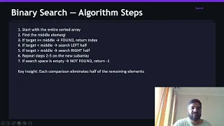 Binary Search in Java DSA