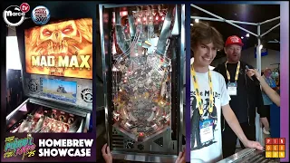 Homebrew Showcase Mad Max Fury Road Pinball by Justin McNulty