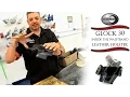 Glock 29 30 Inside the Waistband Dual Snap Leather Gun Holster Demo