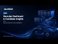 Recruiter Dashboard Candidate Insights Shortlistii Tutorial - Part 1
