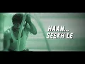 Paintra - Lyrical Song Promo 01 | Mukkabaaz | Nucleya & Divine | Anurag Kashyap