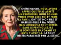 Lagu « On a appris que tu as acheté un penthouse — on va vivre chez toi et faire la paix », dit mon fils…