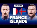 Download Lagu 🔴🇫🇷🇮🇸 FRANCE - ISLANDE LIVE / 🚨ALLEZ LES BLEUS ! / LA VICTOIRE ! / QUALIFICATION COUPE DU MONDE 2026