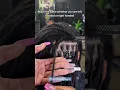 The locksmithing technique keeps every bit of frizz and stray hair lalunebeautysupply
