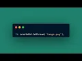 NodeJS SAVE IMAGES in 60 Seconds