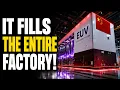 China Just Activated the EUV Machine That Fills an Entire Factory Floor