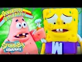 Patrick Uses WUMBO to Shrink Squidward IRL! Ⓜ️ | \