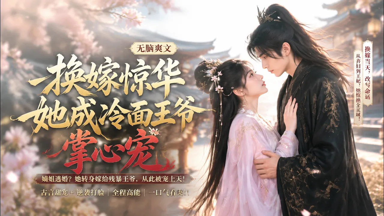 换嫁惊华,她成冷面王爷掌心宠