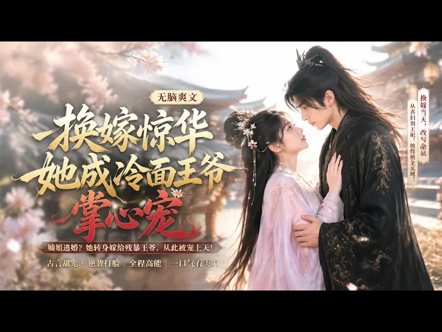 换嫁惊华，她成冷面王爷掌心宠