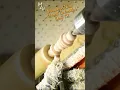 Woodworking Advent Calendar-Day 12 Resin and wood Finial