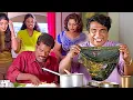 സാമ്പാറിന് ഒടുക്കത്തെ ടേസ്റ്റ് ആണലോ 😂 | Cochin Haneefa | Salim Kumar | Malayalam Comedy Scenes