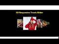 How to Create 3d Responsive Touch Slider Using html css Swiper js in Swiper js Carousel 2023