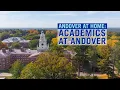 Andover at Home Academics at Andover