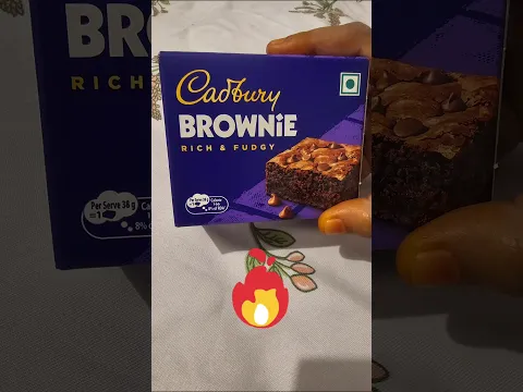 #New #cadbury Brownie rich & fudgy #boobootv @CadburyDairyMilkIn