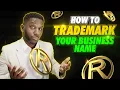 Lagu How To Trademark Your Business Name \u0026 Logo