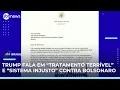 Download Lagu Trump envia carta a Bolsonaro e afirma que acompanhará situação política no Brasil | #SBTBrasil