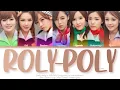 Download Lagu T-ARA (티아라) Roly-Poly In Copacabana Color Coded Lyrics (Han/Rom/Eng)
