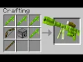 I Secretly Crafted NINJA Items in Minecraft