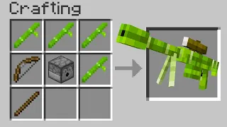 I Secretly Crafted NINJA Items in Minecraft