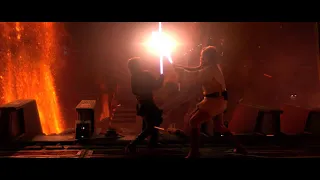 LEGO Anakin vs. Obi-Wan | A Brickfilm Recreation |. 