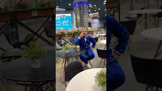 المعلم ابراهيم بيفك علي نفسو وبيتفسح فريحه نفسيه حاجه عاليه 