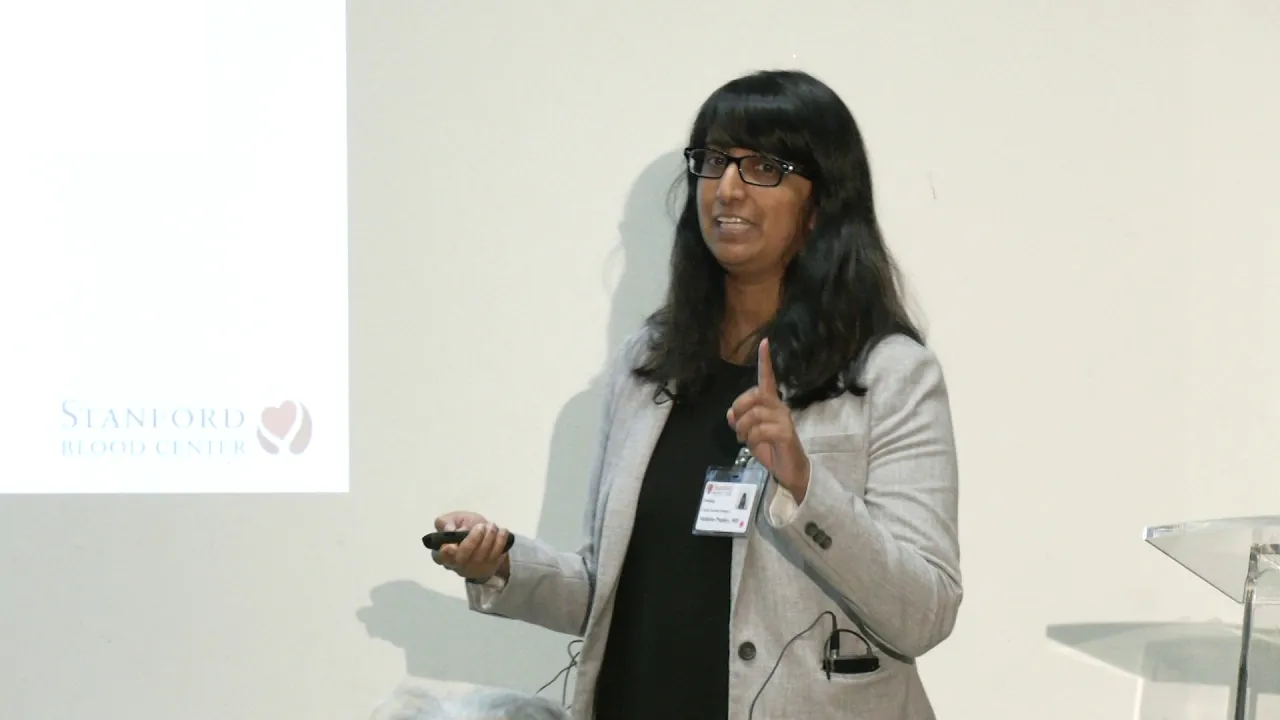 Cafe Scientifique - Gene Therapy in Sickle Cell Disease with Suchi Pandey, MD