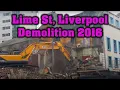Download Lagu Lime St, Liverpool demolition.  2-9-16 including parts of the Futurist