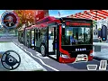 Download Lagu Coach Articulated Bus Realistic Driving - New Bus in City Multiplayer EVO - Android GamePlay #10