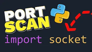 Python Networking Tutorial - Scan Ports with Python Port 135 is Open