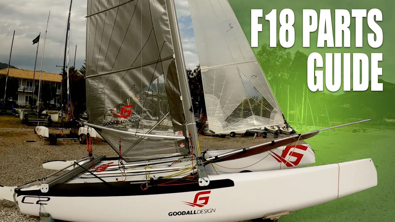 Boat parts explained – The Formula 18 (F18)