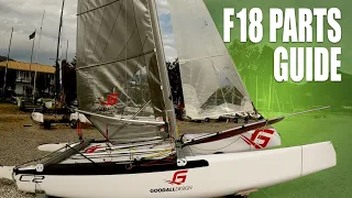 Boat parts explained &#8211; The Formula 18 (F18)
