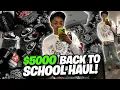 5000 BACK TO SCHOOL CLOTHING AND SHOE HAUL 2026