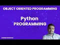 Python programming Chapter 13 OBJECT ORIENTED PROGRAMMING HINDI URDU