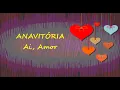 ANAVITÓRIA -  Ai, amor (Letra)