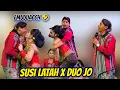 Download Lagu Di jamin ngakak 🤣 Susi latah vs duo jo 